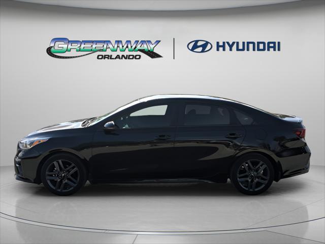 2021 Kia Forte GT-Line