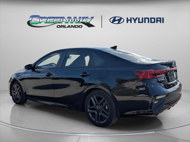 2021 Kia Forte GT-Line