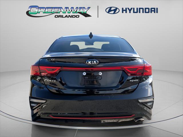 2021 Kia Forte GT-Line
