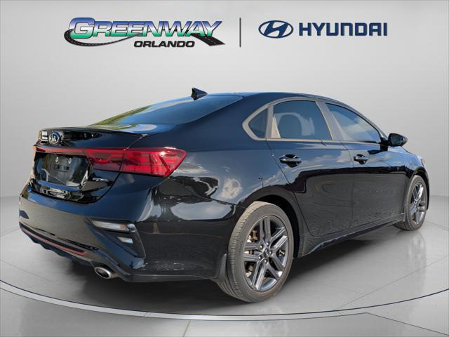 2021 Kia Forte GT-Line