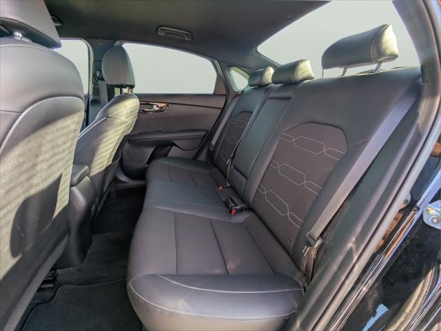 2021 Kia Forte GT-Line