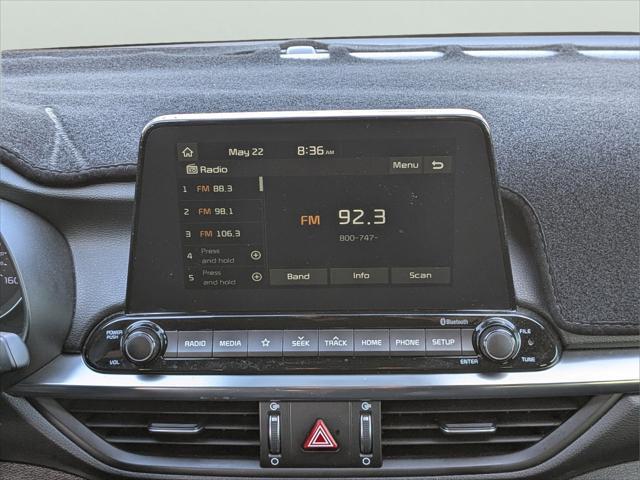 2021 Kia Forte GT-Line