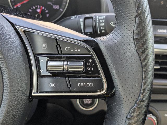 2021 Kia Forte GT-Line