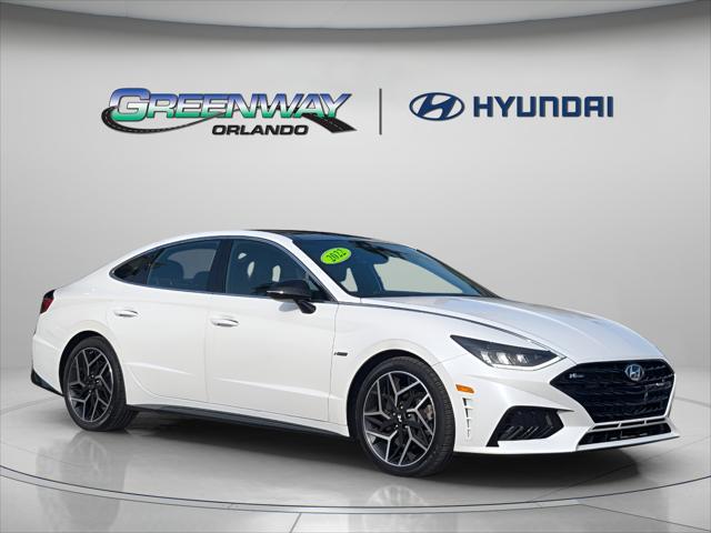 2022 Hyundai Sonata N Line