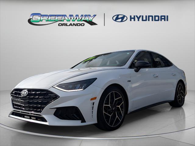 2022 Hyundai Sonata N Line