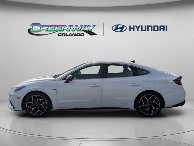 2022 Hyundai Sonata N Line