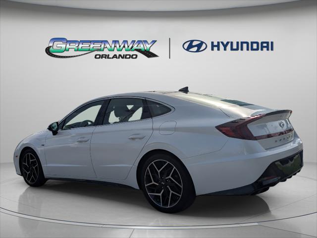 2022 Hyundai Sonata N Line