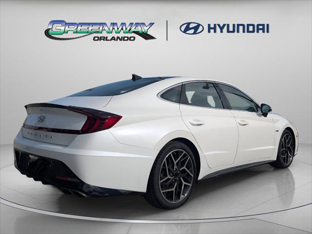 2022 Hyundai Sonata N Line