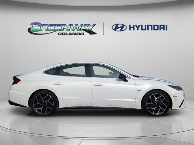 2022 Hyundai Sonata N Line