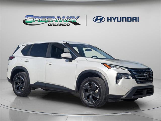 2025 Nissan Rogue SV FWD