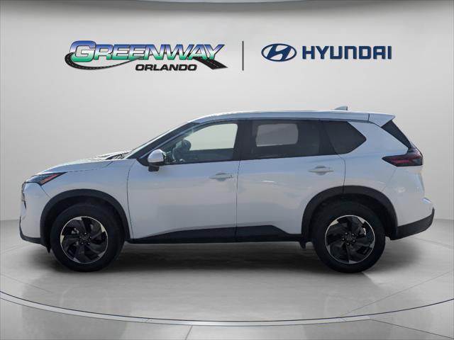 2025 Nissan Rogue SV FWD