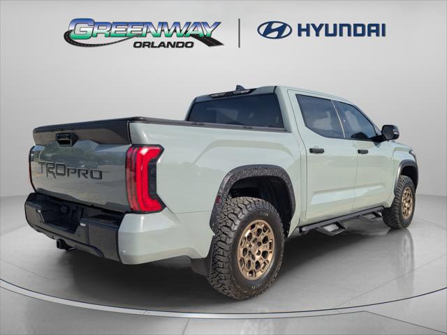 2022 Toyota Tundra TRD Pro