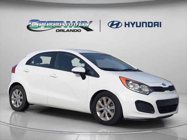2013 Kia Rio LX for sale in ORLANDO, FL
