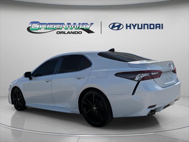 2021 Toyota Camry XSE V6