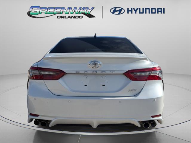 2021 Toyota Camry XSE V6