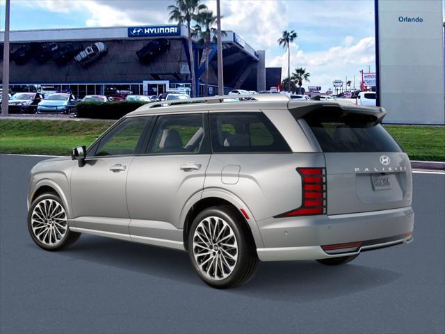 2026 Hyundai Palisade Calligraphy