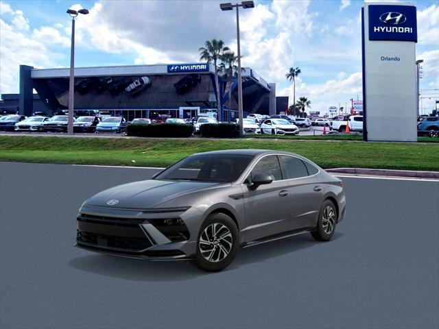2026 Hyundai Sonata Hybrid Blue for sale in ORLANDO, FL