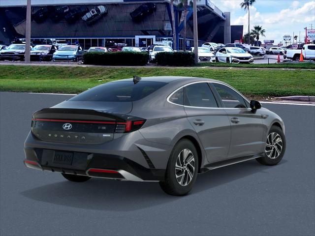 2026 Hyundai Sonata Hybrid Blue