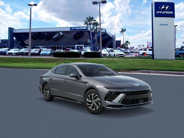 2026 Hyundai Sonata Hybrid Blue