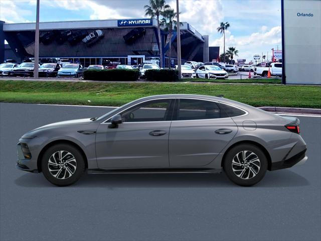 2026 Hyundai Sonata Hybrid Blue