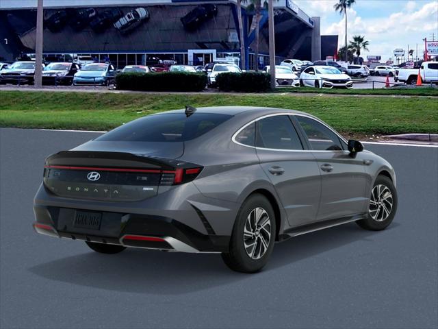 2026 Hyundai Sonata Hybrid Blue