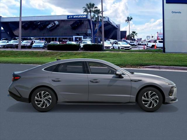2026 Hyundai Sonata Hybrid Blue