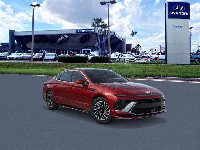 2026 Hyundai Sonata Hybrid Limited