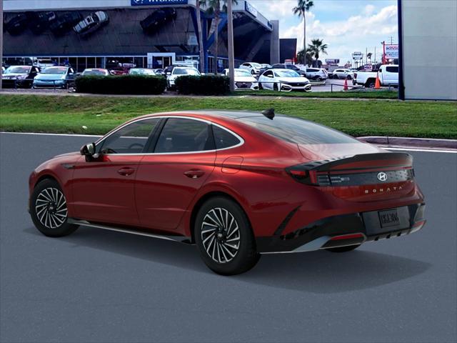 2026 Hyundai Sonata Hybrid Limited