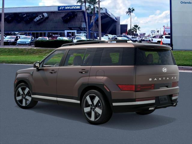 2026 Hyundai Santa Fe Limited 7 Passenger