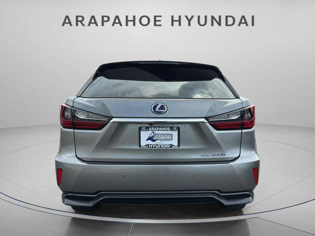 2019 Lexus RX 450h RX 450h