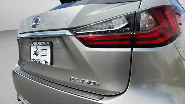 2019 Lexus RX 450h RX 450h
