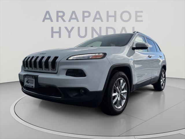 2015 Jeep Cherokee Limited for sale in CENTENNIAL, CO