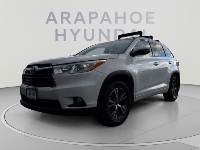 2016 Toyota Highlander XLE V6 for sale in CENTENNIAL, CO