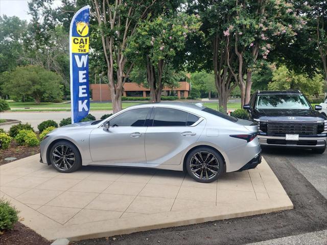 2021 Lexus IS 350 F SPORT for sale in HAMPTON, VA