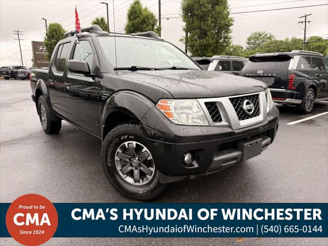 2019 Nissan Frontier PRO-4X for sale in WINCHESTER, VA