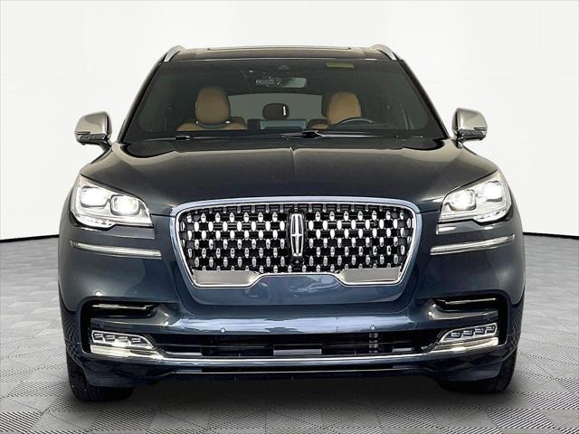 2022 Lincoln Aviator Black Label