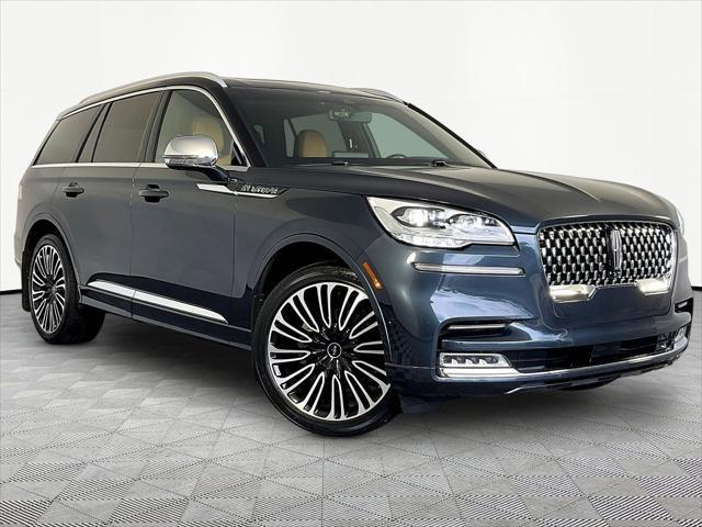 2022 Lincoln Aviator Black Label
