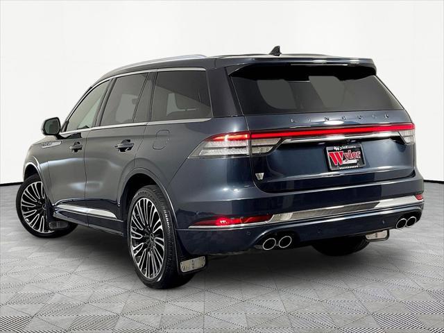 2022 Lincoln Aviator Black Label