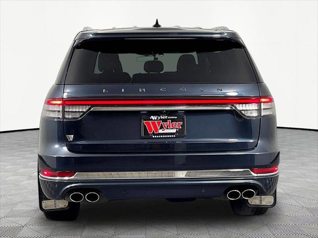 2022 Lincoln Aviator Black Label