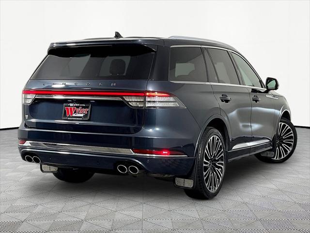 2022 Lincoln Aviator Black Label