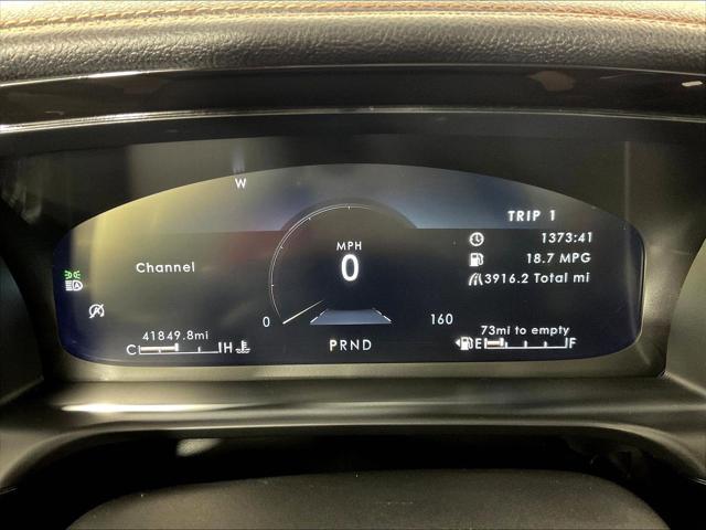 2022 Lincoln Aviator Black Label
