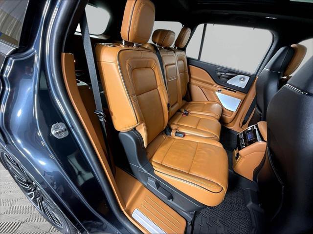 2022 Lincoln Aviator Black Label