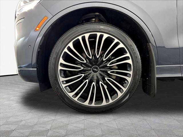 2022 Lincoln Aviator Black Label