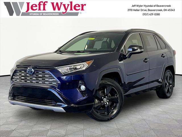 2020 Toyota RAV4 Hybrid XSE for sale near BEAVERCREEK, OH