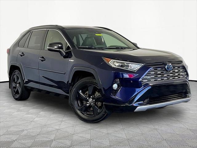 2020 Toyota RAV4 Hybrid XSE