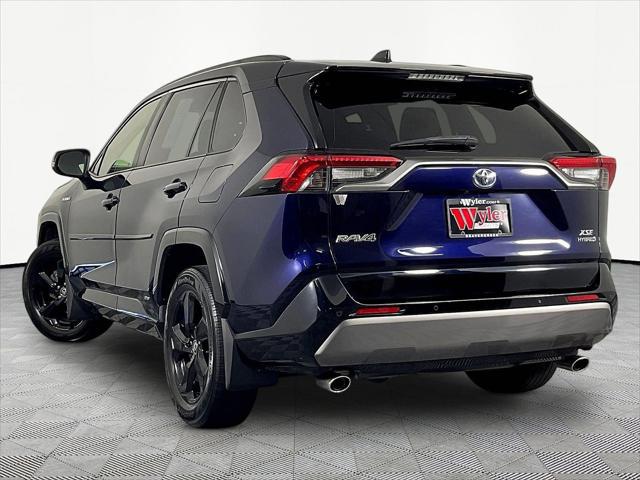 2020 Toyota RAV4 Hybrid XSE