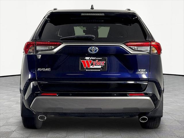 2020 Toyota RAV4 Hybrid XSE