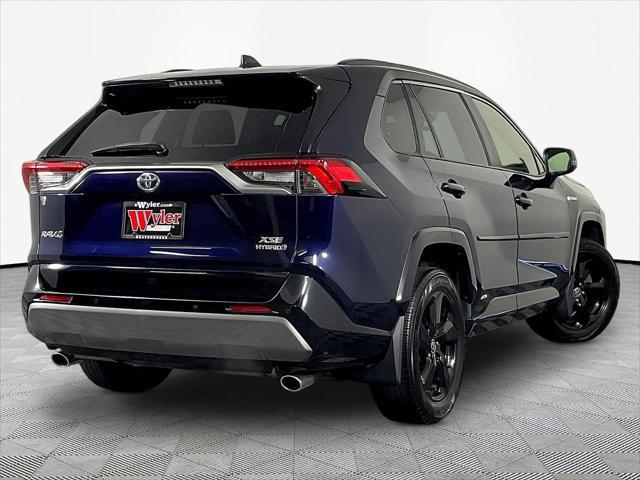 2020 Toyota RAV4 Hybrid XSE