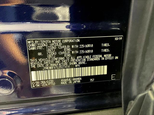 2020 Toyota RAV4 Hybrid XSE