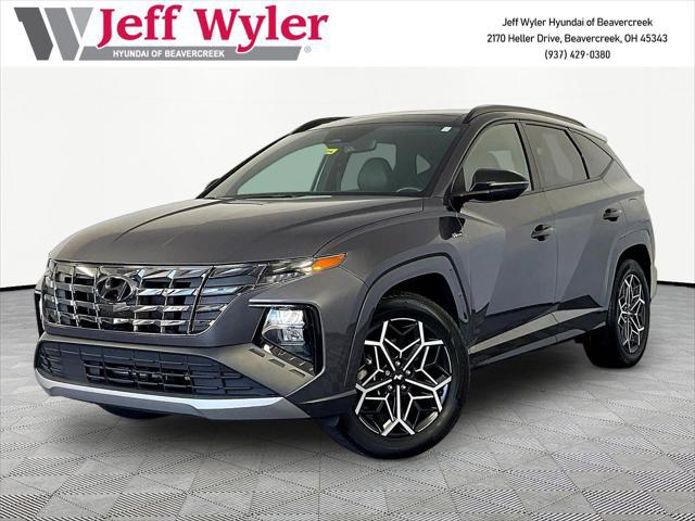 2024 Hyundai Tucson Hybrid N Line for sale near BEAVERCREEK, OH